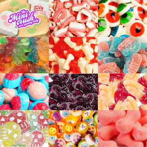 OEM/OEM bonbons croquants fruités en vrac halal pour Halloween bonbons lyophilisés en forme d'os dans un sac d'emballage - Product Image 2
