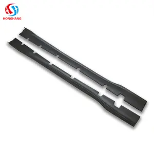 Honghang Manufacture Auto Accessories Side Skirt, OEM PP Plastic Side Skirts Spoiler For Charger SRT 2015-2021