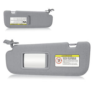 Parasoles para Hyundai Elantra 852103x000tx Gris, Paquete de Dos, Accesorio Interior para Techo - Product Image 1