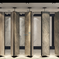 Support de présentation rotatif moderne et écologique pour carreaux - Présentoir à échantillons pivotant à 360 degrés, design résistant à l'eau, hauteur réglable