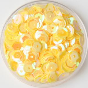 Hot Selling DIY Handmade PVC Milk Color Concave <b>Sequins</b> for Jewelry and Dance Clothing Pieces <b>Sequins</b> Accessories - Product Image 4