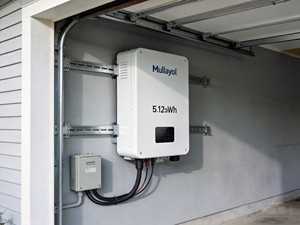 Paquete de Baterías LFP Muloyal de 5.12kWh 48V 100Ah para Montaje en Pared, 6000 Ciclos, BMS IP20, Batería de Almacenamiento de Energía Doméstica para Sistema Solar - Product Image 3