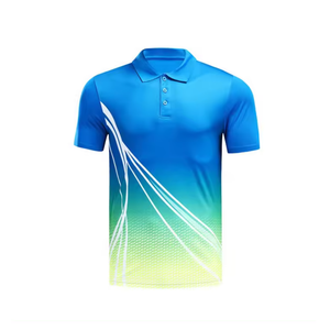 Abordable maillot de sport entraînement respirant séchage rapide personnalisé sublimation équipe maillot de badminton - Product Image 3