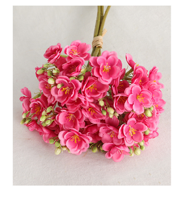 <span class=keywords><strong>Fleur</strong></span> <span class=keywords><strong>de</strong></span> <span class=keywords><strong>jasmin</strong></span> rose artificielle en soie <span class=keywords><strong>de</strong></span> haute qualité en gros pour la décoration <span class=keywords><strong>de</strong></span> mariage, <span class=keywords><strong>de</strong></span> maison et <span class=keywords><strong>de</strong></span> table d'hôtel - Product Image 5