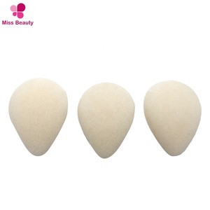 Reusable Beauty Bamboo Charcoal Pure <span class=keywords><strong>Konjac</strong></span> Sponge - Product Image 4