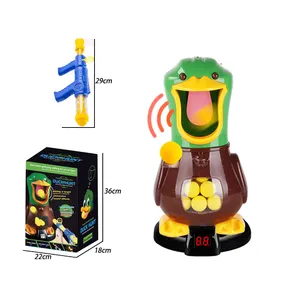 shooting duck Parent-child multiplayer interactive shooting toy gun does not hurt kids toys radio control toys