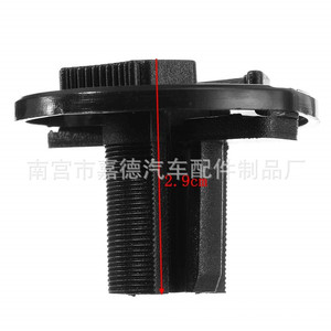 คลิปยึดไฟหน้าเมอร์เซเดส-เบนซ์ 3591 พลาสติกด้านหน้าสำหรับ W124 E420 E320 260E - Product Image 4
