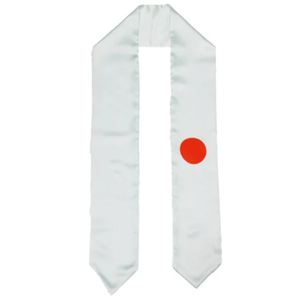 Écharpe de remise de diplôme personnalisée avec drapeau national, 48 équipes de football nationales, écharpe de remise de diplôme pour étudiants internationaux - Product Image 2