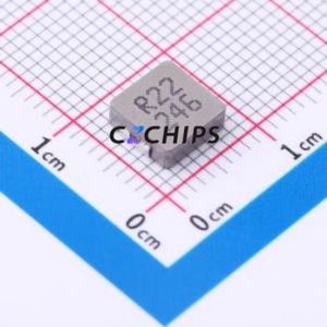 Inducteur de puissance SMD 0624CDMCCDS-R22MC, 7x6,6 mm (inductance : 220nH) (précision : 20%) courant nominal : 30,6A) - Product Image 1