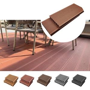 SHENGCHENG Planches de terrasse en WPC creuses imperméables de haute qualité, revêtements de sol en composite bois-plastique traditionnels - Product Image 3