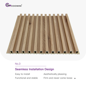 Đa gỗ thiết kế linh hoạt trong nhà <span class=keywords><strong>WPC</strong></span> Panel tường cho bán buôn - Product Image 2