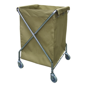 Cesto per Bucato Pieghevole da 210 L con Ruote per Facile Trasporto - Product Image 2