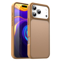 Coque de téléphone antichoc 2-en-1 en TPU et PC de haute qualité avec protection contre les chutes pour iPhone 17 Pro Max, 18 Pro, 16 Plus, 17 Air