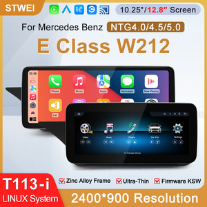 STWEI 2026 new ultra-thin screen Linux system 12.8-inch 2400X900 resolution, suitable for Mercedes Benz E-Class W212 four door s - Product Image 2