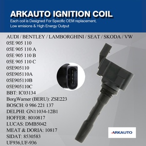Bobine d'allumage ARKAUTO 05E905110A UF936 pour VW <span class=keywords><strong>Golf</strong></span> Passat AUDI A1 A3 Q2 Q3 SKODA SEAT 1.5T 2.0T EA211 EVO II - Product Image 4