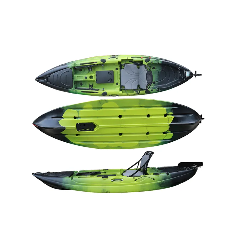 Vicking kayak lldpe pesca esportiva de corrida marítima kayaks com boa estabilidade