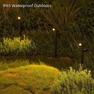 <span class=keywords><strong>Luce</strong></span> solare giardino esterno semplice lampada <span class=keywords><strong>da</strong></span> <span class=keywords><strong>terra</strong></span> per i percorsi del cortile bianco caldo IP65 luci solari impermeabili - Product Image 2
