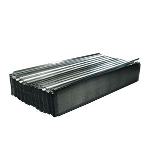 Gi Corrugated Steel Coated Sheet Hot Dipped Galvanized Steel Solar Roof Shingles Types Tiles Ppgi Zinc Roofing Sheet Price - Product Image 2