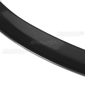 สปอยเลอร์หลังทรง PSM สำหรับรถยนต์ Mercedes Benz W205 C205 Coupe C200 C300 C63 ปี 2017-2021 - Product Image 6