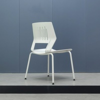 Chaise de formation de pot chaises de centre de formation chaise de formation en plastique avec quatre jambes