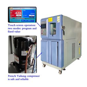 80L industrial-umidade constante da temperatura 20C ~ 150C para a câmara do teste para testes da confiança do desempenho - Product Image 5