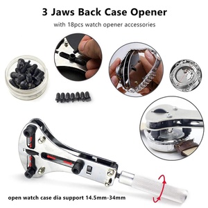 Kit de Herramientas para Reparación de Relojes de 148 Piezas, Abrecajas, Prensa para Cajas Traseras, Accesorios para Reparación y Reemplazo de Baterías - Product Image 5