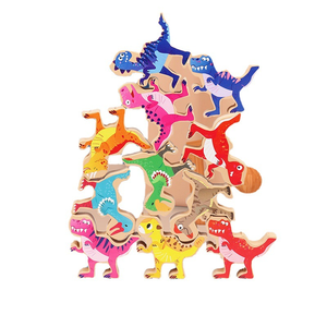 Dinosaure High Parent-enfant <span class=keywords><strong>Jeux</strong></span> interactifs Enfants Éducation précoce Puzzle Jouets animaux - Product Image 1