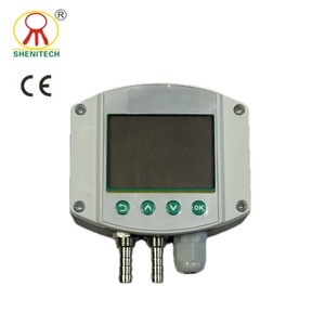 เซ็นเซอร์ส่งสัญญาณความดันแบบดิฟเฟอเรนเชียล 4-20mA, เกจวัดความดันแบบดิจิตอลพร้อมจอ LCD, เครื่องส่งสัญญาณความแม่นยำสูง - Product Image 2