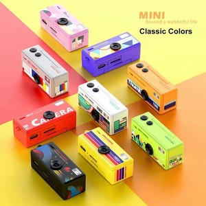Kamera Gantungan Kunci Layar Lipat Dekoratif 1080P HD Retro Klasik Kompak Digital dengan Senter untuk Anak-Anak - Product Image 6