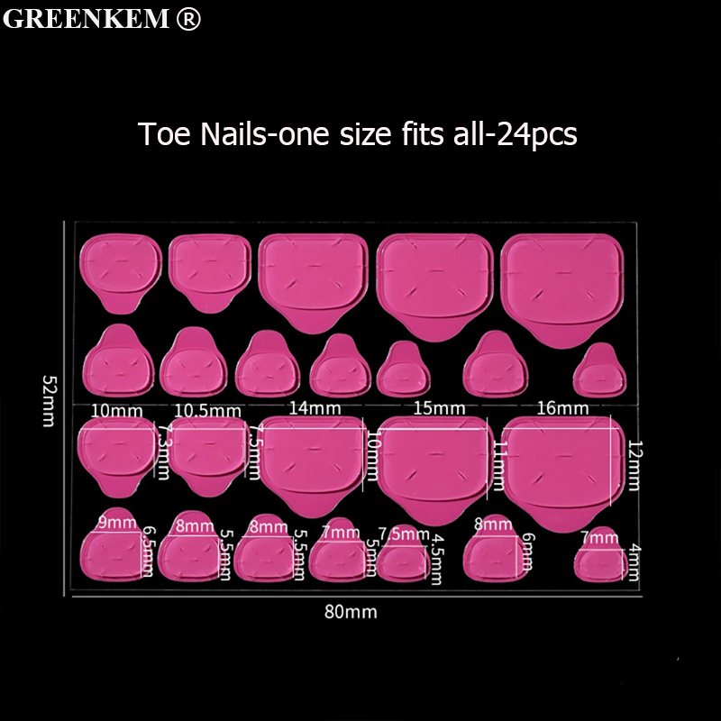 gelée à ongles rose -taille unique-