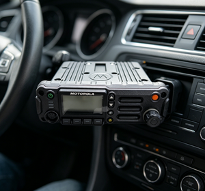 วิทยุสื่อสาร APX2500 ระยะไกล วิทยุสื่อสารแบบสองทางสำหรับยานพาหนะ วิทยุเคลื่อนที่ดิจิตอล P25 DMR วิทยุสื่อสารแบบสองทาง VHF GPS - Product Image 6