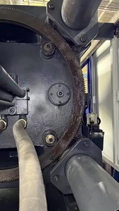 Second Hand Haitian 470 Ton Plastic Injection Molding <b>Machine</b> - Product Image 5