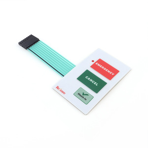 Colorful Pet Film <b>Touch</b> <b>Switch</b> 3D Panel High Precision Flexible Fpc Circuit Board Surface Mount 5Vdc Odm Independent <b>Switches</b> - Product Image 3
