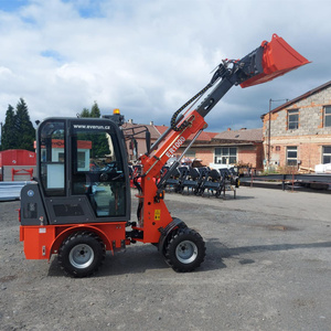 Chargeur frontal télescopique compact de 1 tonne avec godet pour usage agricole et agronomique ER1000 - Product Image 5