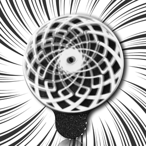 Stress Relief Plastic Jinccai Decompression Fidget Spinner-3D <b>Printed</b> Adult Anxiety Tool Portable Eco-Friendly <b>Office</b> Desk - Product Image 1