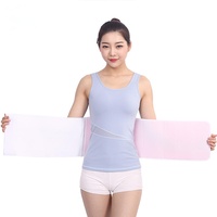 Ceinture de soutien abdominale médicale de classe II confortable YR-501-1, respirante en nylon, pour la récupération post-partum et la physiothérapie