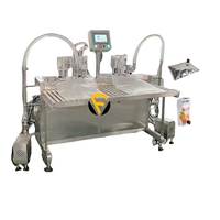 FillinMachine Sac Dans La Boîte Machine De Remplissage Vin Eau Lait Bavoir Machine De Remplissage Bavoir Machine De Remplissage
