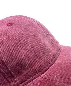 Gorra de Béisbol Oxford de 6 Paneles con Logotipo Personalizado, Diseño Bordado, Estilo Vintage, con Patrones Impresos de Puntos y Letras - Product Image 6