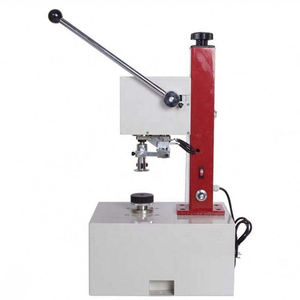 Machine électrique de capsulage de bouteilles pour le scellage de bouchons en aluminium, flacons de parfum, cosmétiques, échantillons d'huiles essentielles, et le sertissage de lotions - Product Image 1