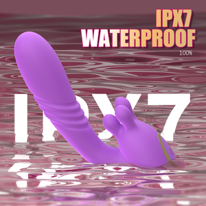 <span class=keywords><strong>Pretty</strong></span> Love, vibrador de conejo con carga USB, Juguetes sexuales de masaje con vibración de punto G para parejas de silicona de alta velocidad para mujeres - Product Image 6