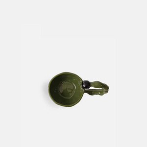 Tasse à café en céramique irrégulière avec poignée en forme de boule française nordique Ins - Product Image 5
