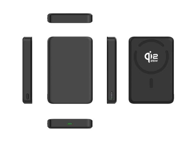 Wholesale Qi2.2 Magnetic Aluminum Alloy High Capacity 35W Fast Charging Wireless Portable 5000mAh and 10000mAh Power Bank
