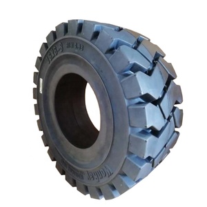 Pneumatici Solidi per Carrelli Elevatori 16x6-8 18x7-8 a Bassa Rumorosità, Resistenti Pneumatici Industriali per Carrelli Elevatori - Product Image 2