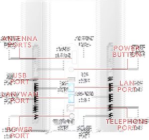 Nouveau routeur <span class=keywords><strong>4G</strong></span> <span class=keywords><strong>B818</strong></span>-263 pour véhicule, WiFi sans fil CPE double bande 16 Gbit/s - Product Image 4