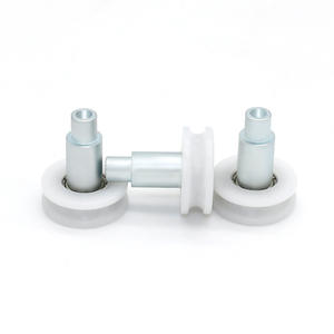 Manufacturer Supplies BDR17 <b>Bearing</b>-Coated <b>Rollers</b> 623ZZ U-Shaped Plastic-Coated Wheels with Wide Applications - Product Image 3