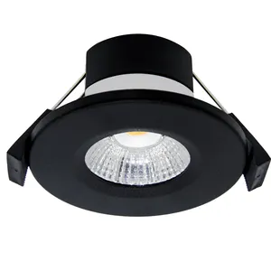 Kare yuvarlak Led spot Led Dim2warm Bezel değiştirilebilir spot yuvarlak ve kare 5W