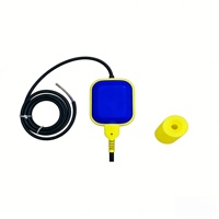 Schmetterlingsförmiger Kabelschwimmer-Füllstandsschalter Manueller Wasserstandsregler mit 5M Kabel für Industrielle Flüssigkeits-Füllstandsalarmierung