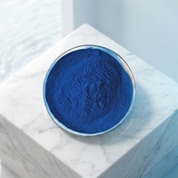 Extrait de Spiruline Bleue Phycocyanine en Poudre Qualité Alimentaire Vrac 1kg Halal Emballage en Fût