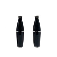 Flacon pulvérisateur à pompe en plastique de 30 ml pour sérum de soin de la peau, masque facial, crème pour le visage, lotion, couleurs personnalisées, fermeture à pression pratique