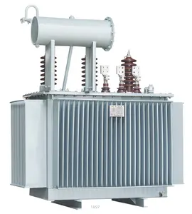 Moğolistan için düşük voltaj 0.4kv yağlı transformatör 250kva 100kva 300kva trafo yüksek gerilim 10kv